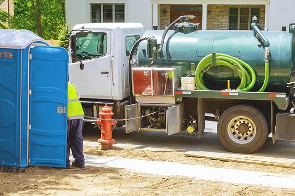 Porta Potty Rental of Hammond employees